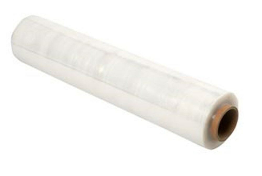 Rekwikkelfolie breed 50cm transparant 17mu (300mtr)