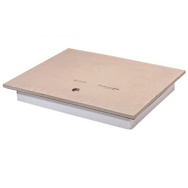 Vloerluik 595x795mm met luikring ongeisoleerd