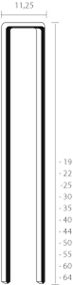 Union niet Z-30 Goldlook (8000st)