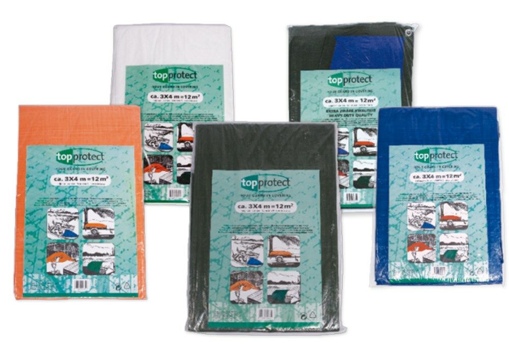 DEKKLEED ECO GROEN 10X12 MTR