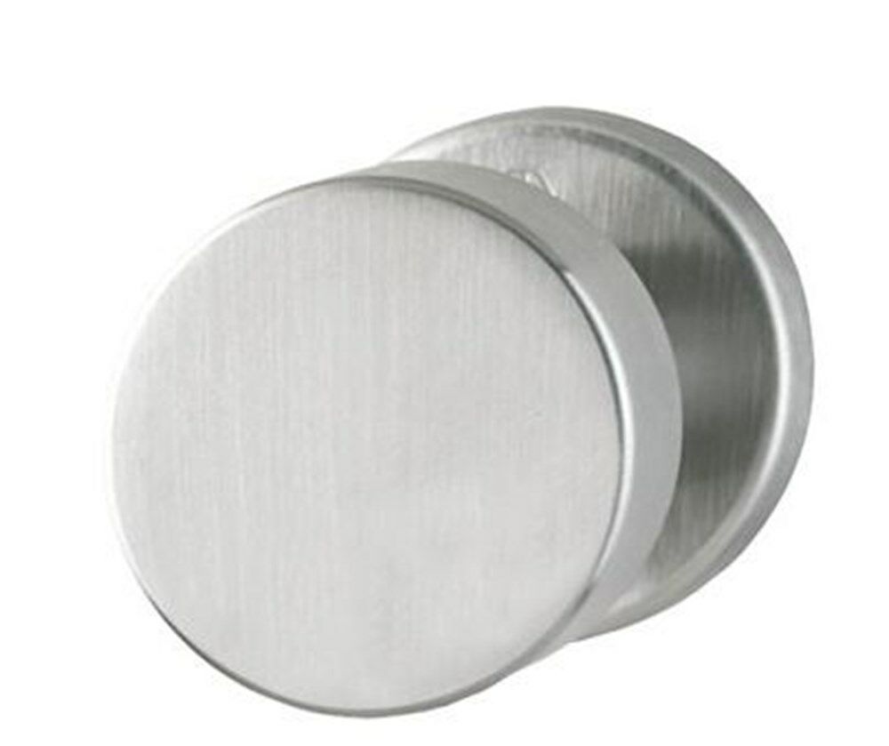 Hoppe knop op rozet E58/42 rvs