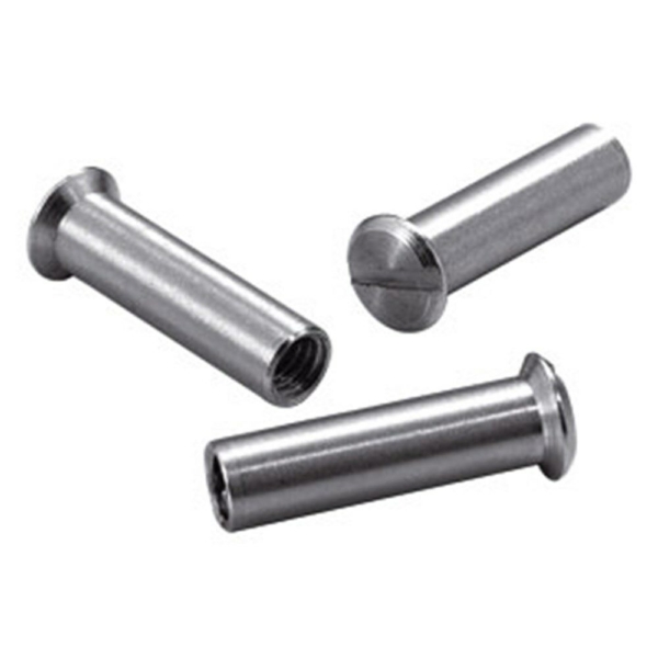 Patenthuls rvs/A2 M4x14mm tbv patentbout