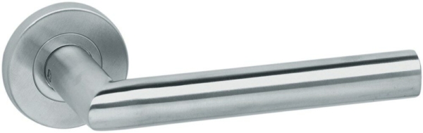 DEURKRUK+ROZET TRIO RVS W1016