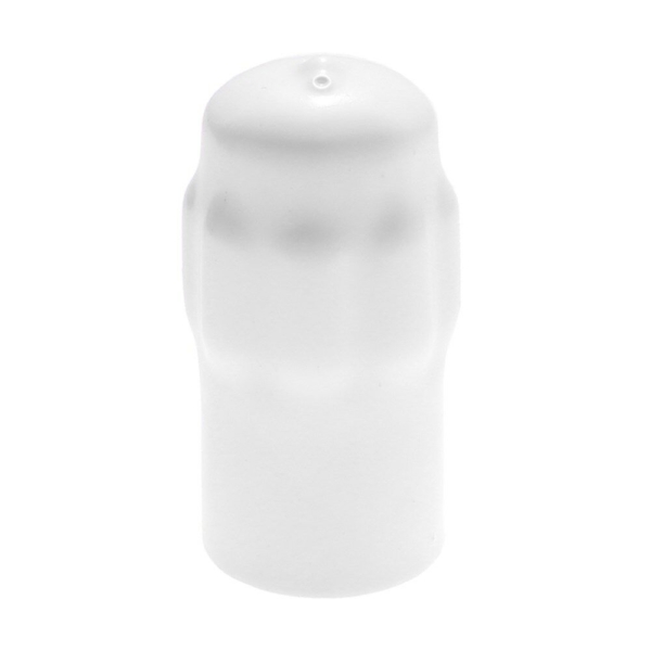 Deurbuffer kunststof wit 100mm