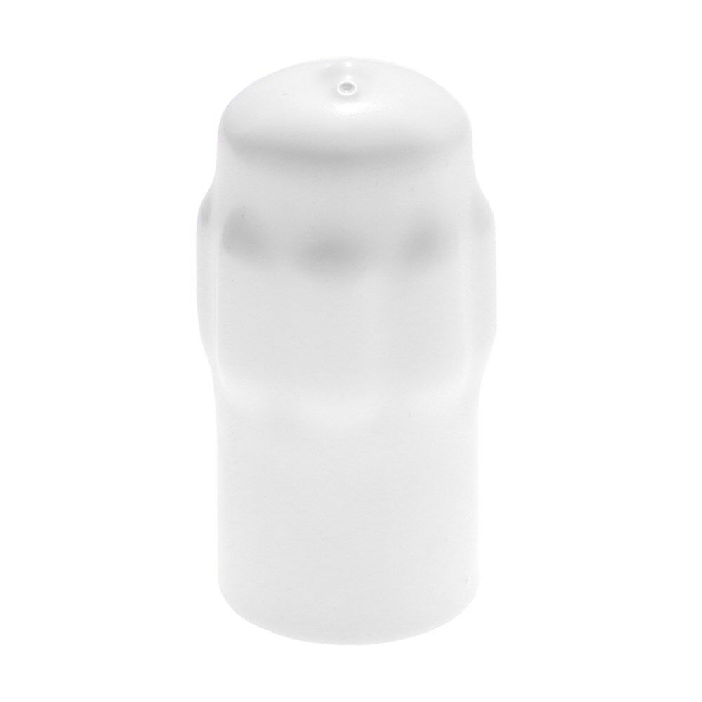 Deurbuffer kunststof wit 100mm