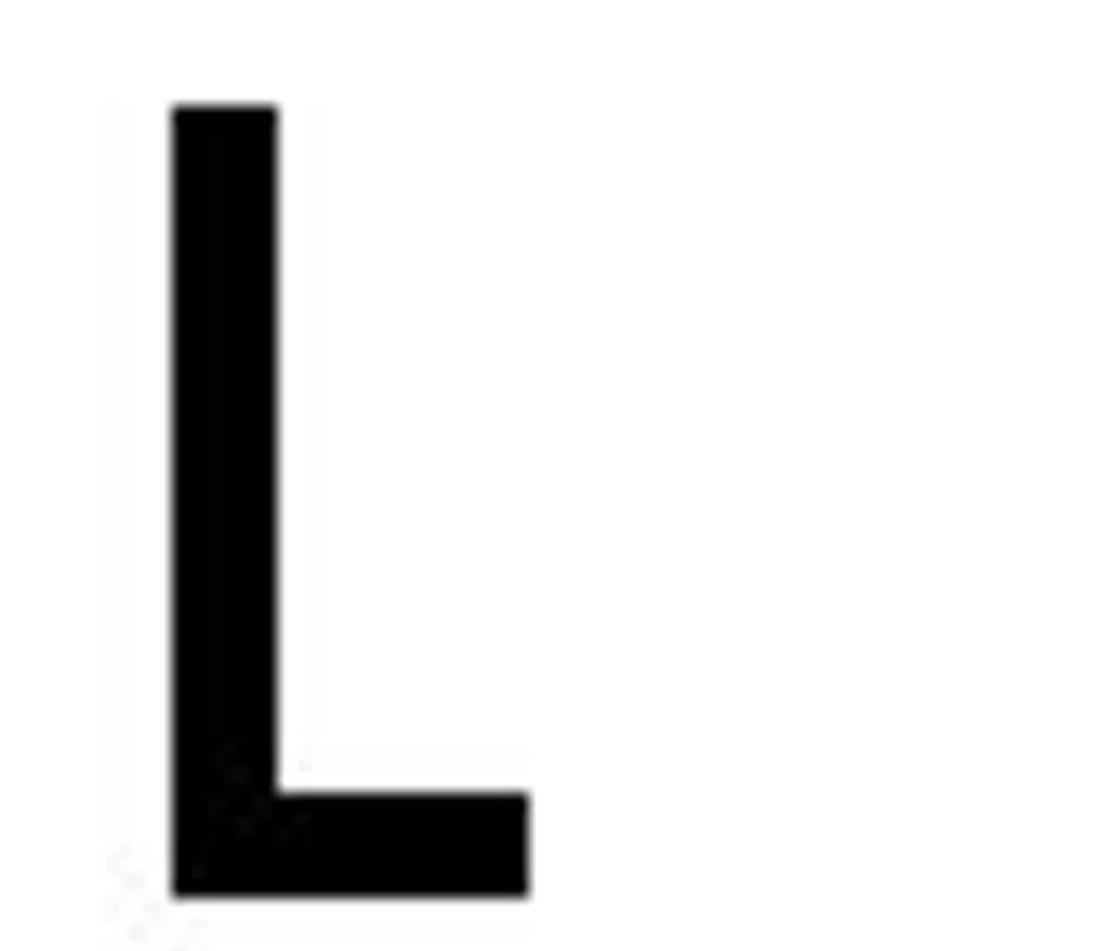 Hoekprofiel alu brute 40x20x2mm (2mtr)