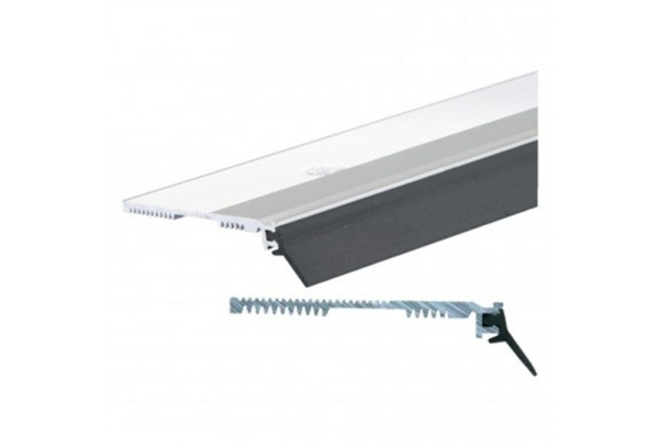 Dorpelprofiel ANB7 acryl geboord (2mtr)