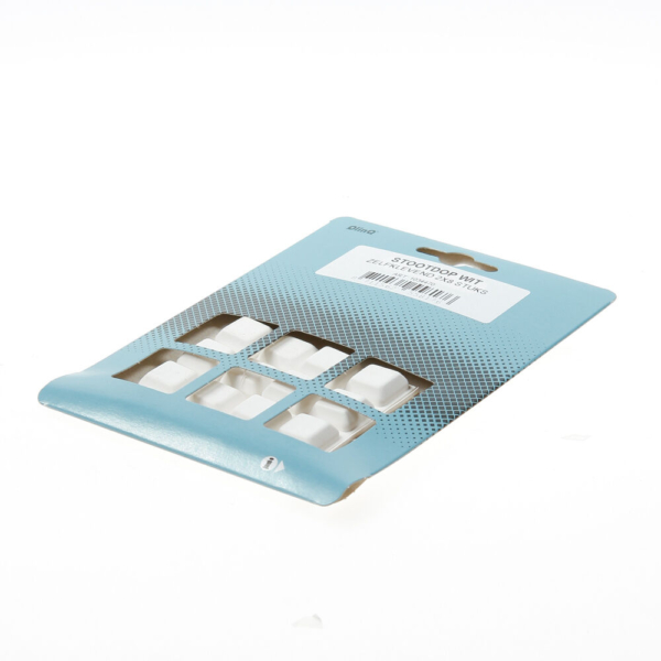 Stootdopjes zelfkl.wit 18x18x6 (8)