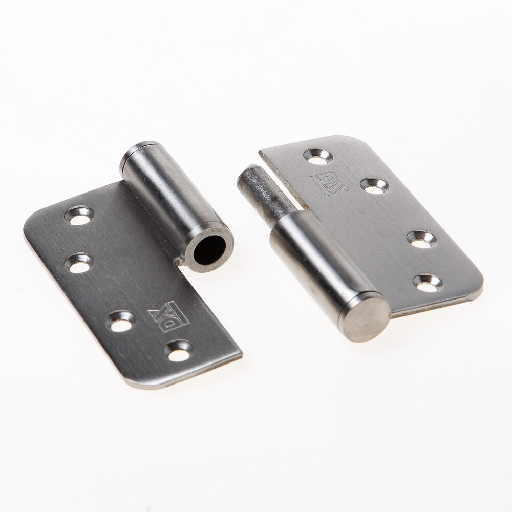 Kogelpaumelle dx rh rvs 89x89x3 din.ls