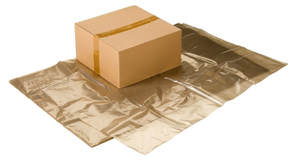 Puinzak/afvalzak PE lang 95cm, plat 55cm, dik 0.15mm