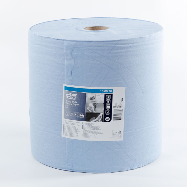 Handdoekrol blue 3l.wiper 340mx37cm
