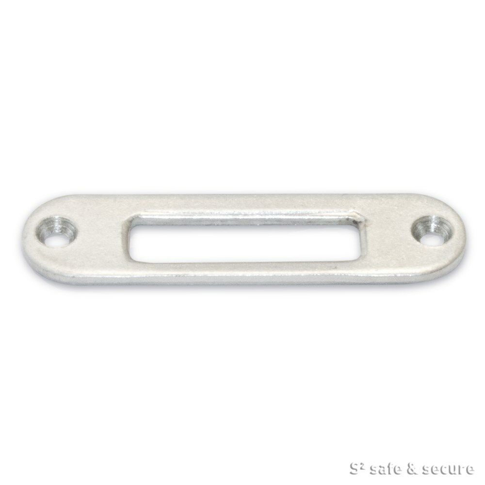 S2 Sluitplaat dubbel, zonder tussenschot