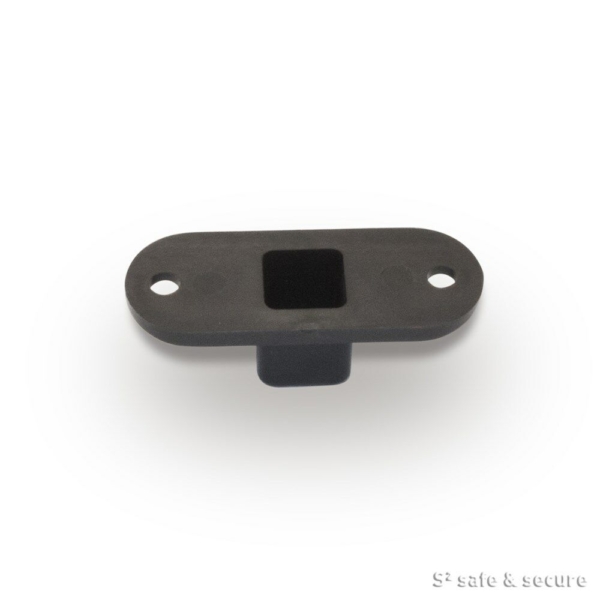 S2 sluitpot enkel, 9gr., 1P