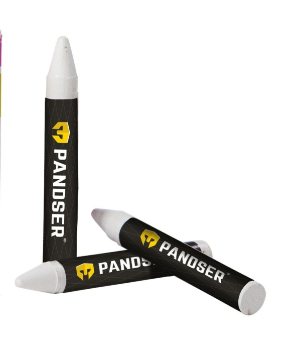 EPDM WASCO KRIJT SET 3ST. WIT