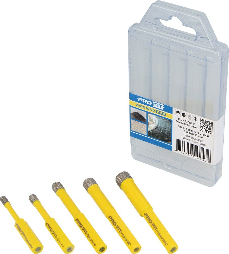 DIAMANTBOORSET 5 DLG 09033010