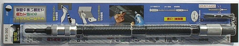 bithouder 1/4inch flexibel L=300mm