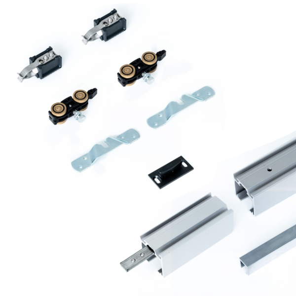 Xperta set - 2m - opbouw - 0 SC - blank - 1x100kg