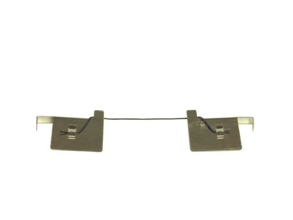 Tegelhoekjes met haak en elastiek (2x ls + 2x rs)