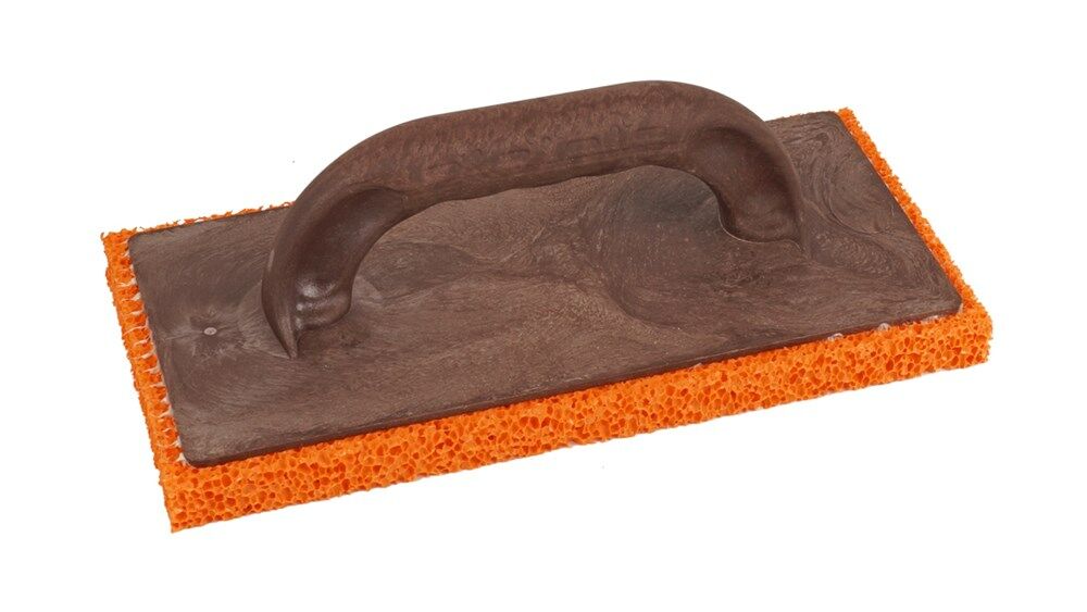 Super Prof schuurspons kunststof rood grof 280x140x20mm