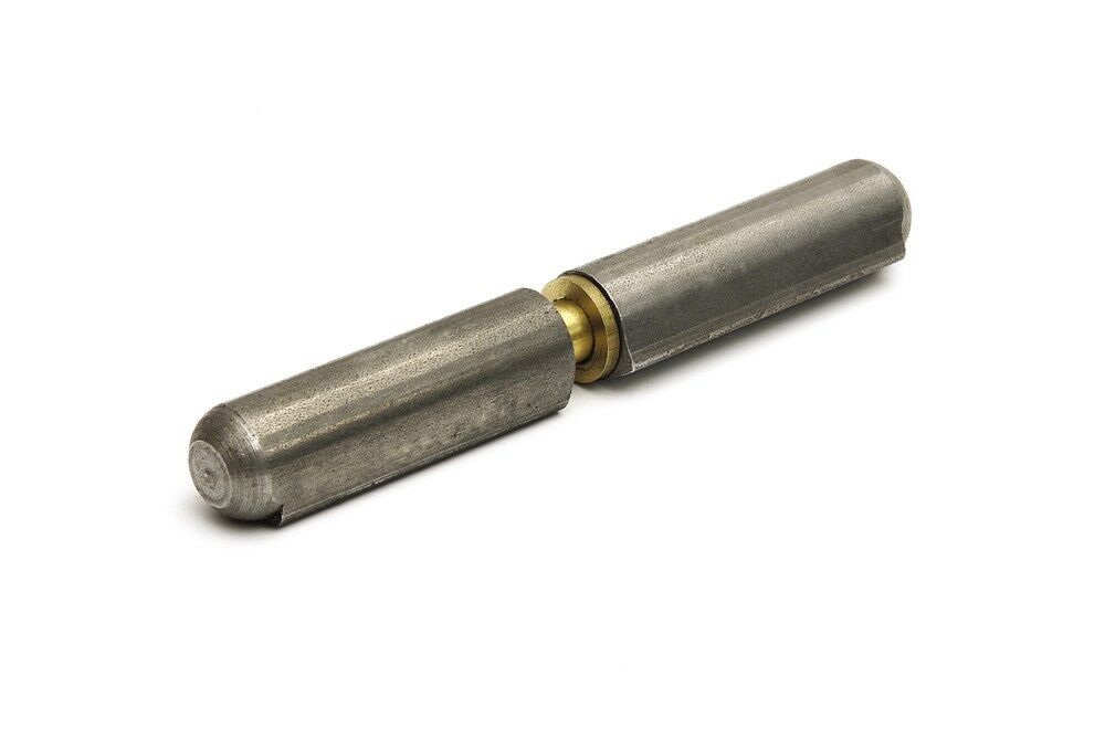 Aanlaspaumelle messing pen & ring 140x16mm bl