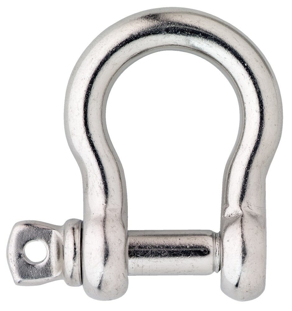 Harpsl. 12mm RVS AISI 316