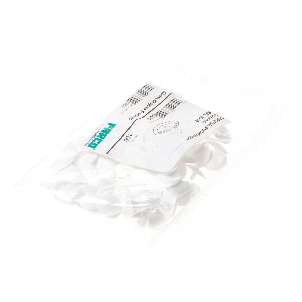 Afdekkap Ral 9010 reinwit v. Top Star schroef