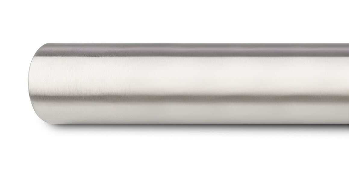 Buis rvs AIS304 (A2) l= 3000mm, dia.28x2mm