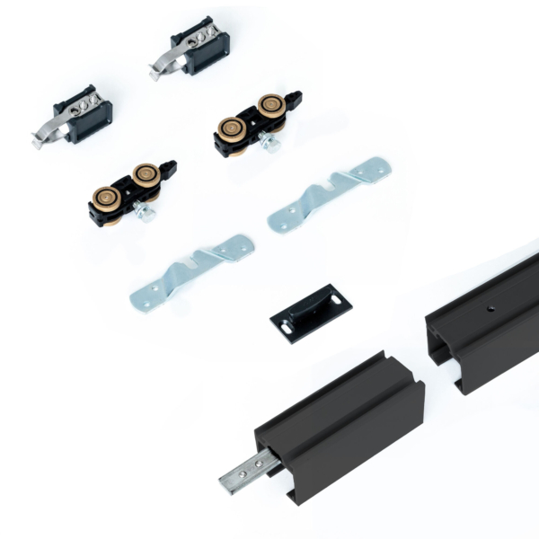 Xperta set - 3m - opbouw - 0 SC - zwart - 1x100kg