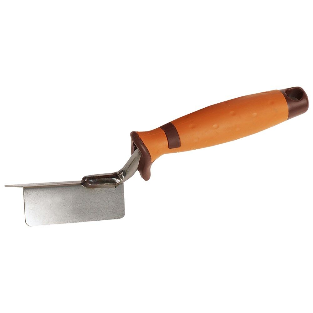 Super Prof Eco hoekschop rvs uitwendig scherp 80x60mm