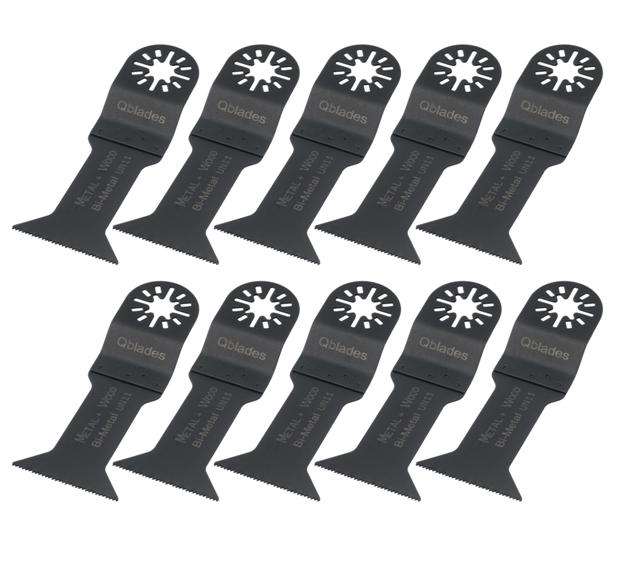 UN11 Multitoolzaagbl.BIM 45X60mm BIM 10+1st