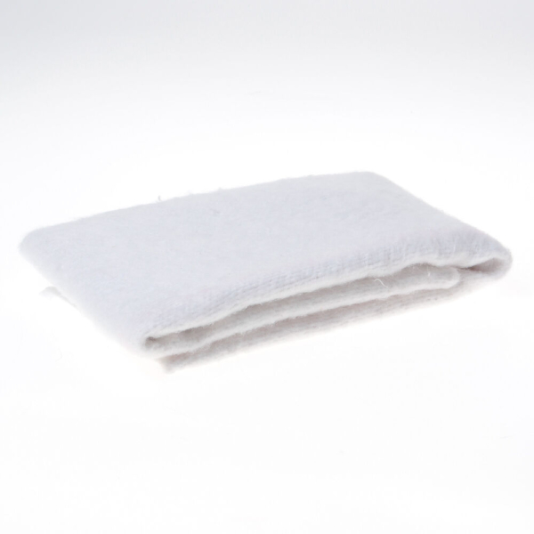 Dweil wit/grijs 60x60