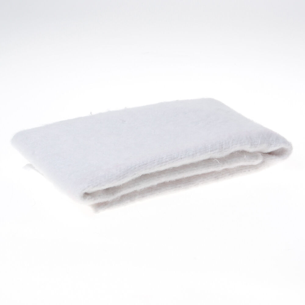 Dweil wit/grijs 60x60