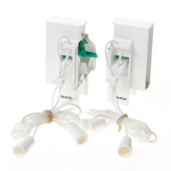 Koordbed.set ducoklep 15/26 wit