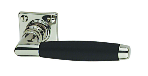 Nikkel Gepolijst jaren 30 krukstel Beuken ge