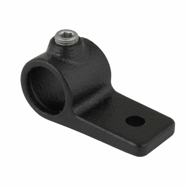 Bevestigingsring zwart 27mm