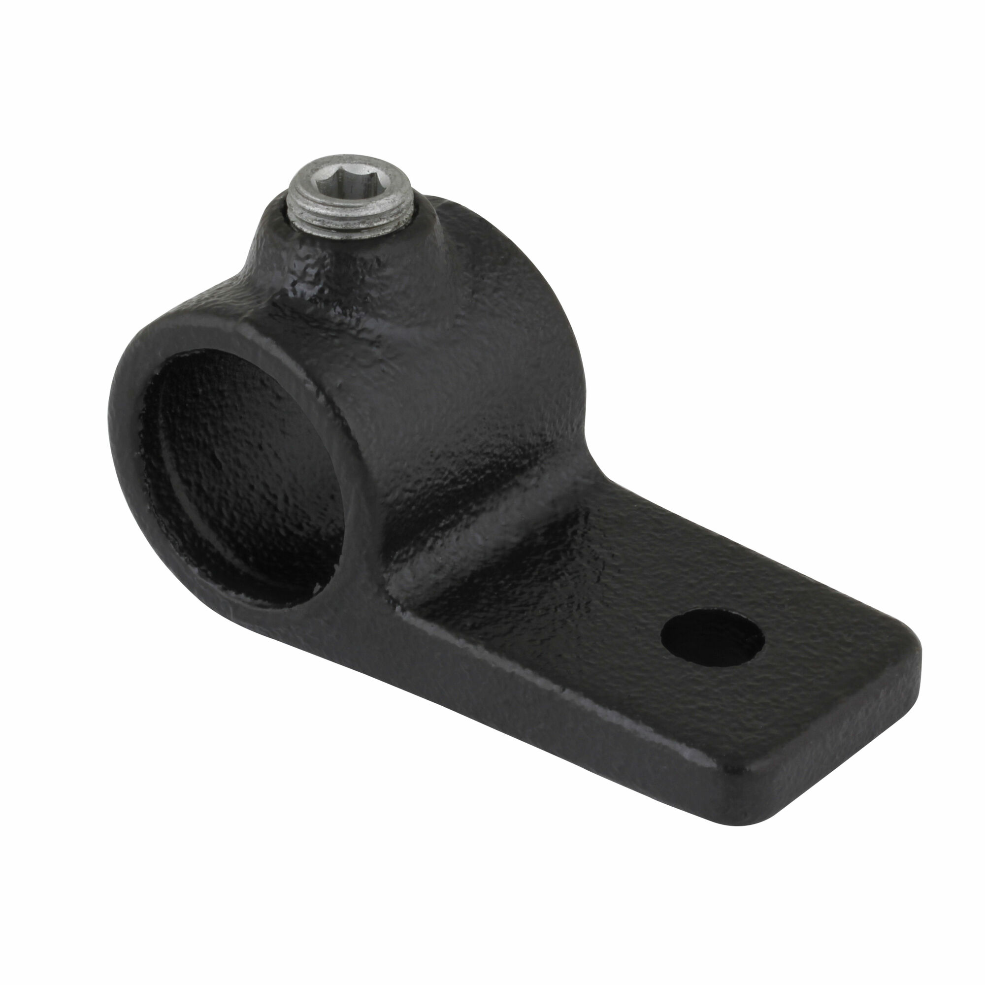 Bevestigingsring zwart 27mm