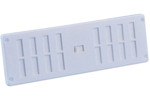 LUCHTROOSTER WIT 25X8 63601000