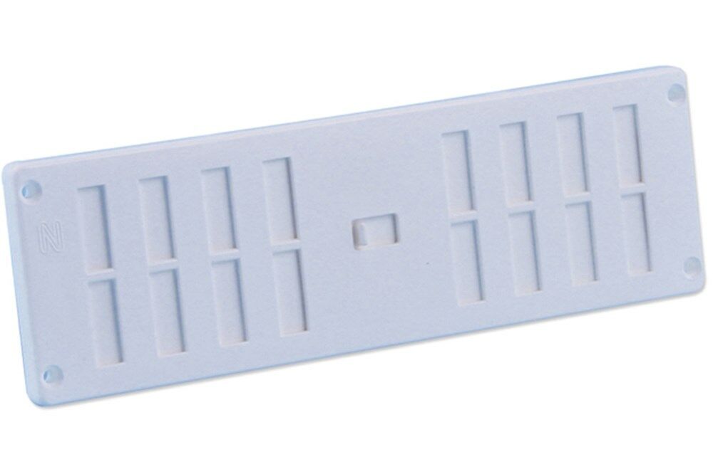 LUCHTROOSTER WIT 25X8 63601000