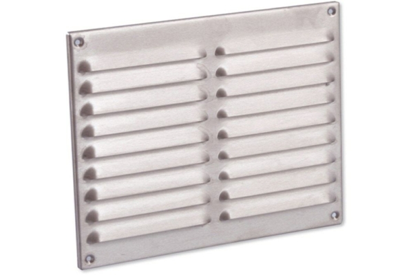 SCHOEPENROOSTER 250X200MM RVS