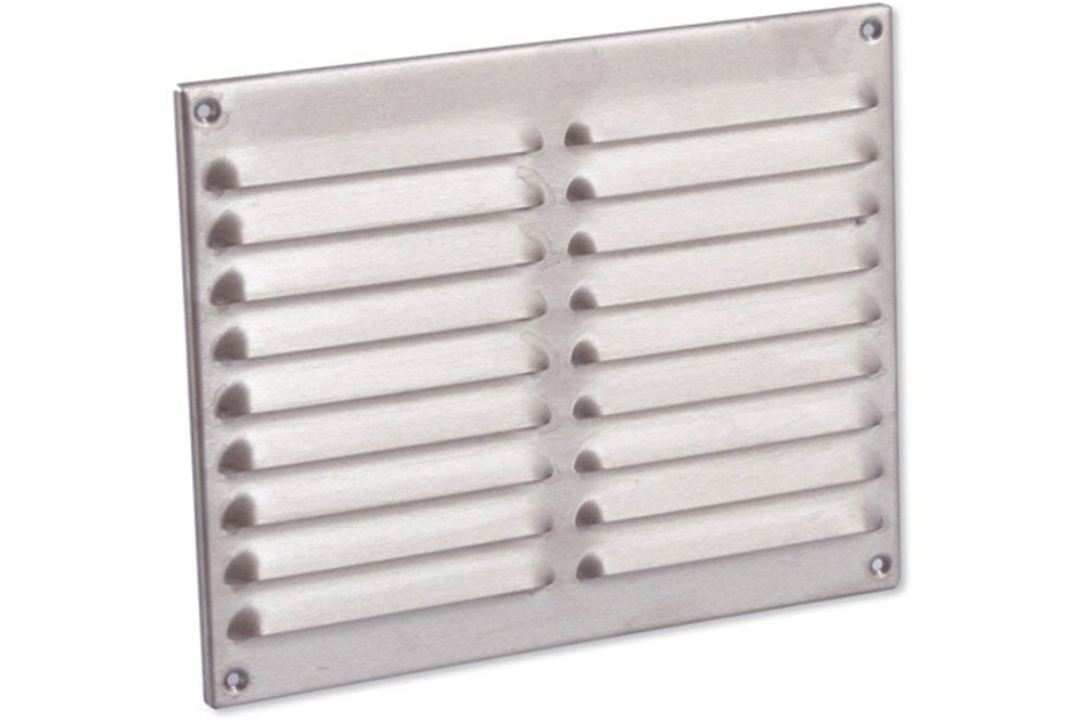 SCHOEPENROOSTER 250X200MM RVS