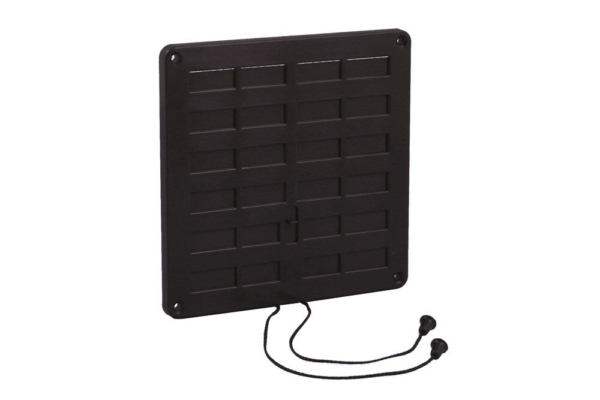 LUCHTROOSTER BRN 20X20 600202