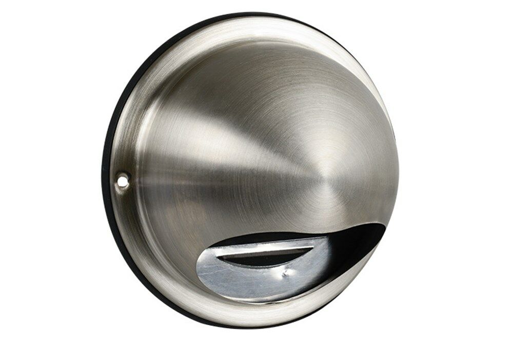 LUCHTROOSTER RVS 125MM 600211