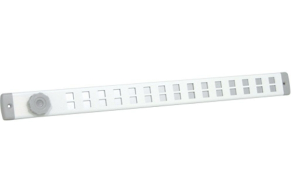 SCHUIFROOSTER500X40 WIT 502300