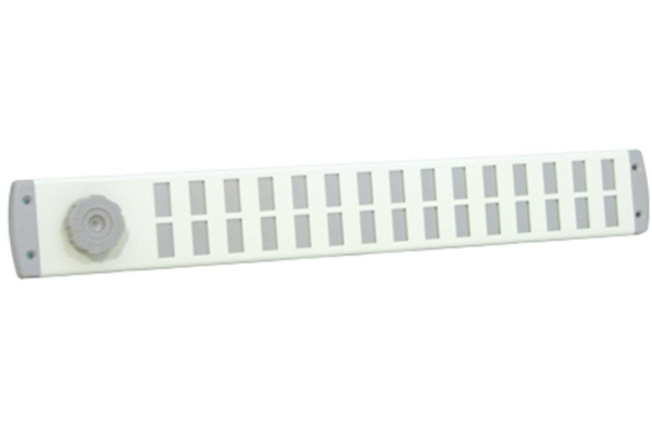 SCHUIFROOSTER500X65 WIT 502600