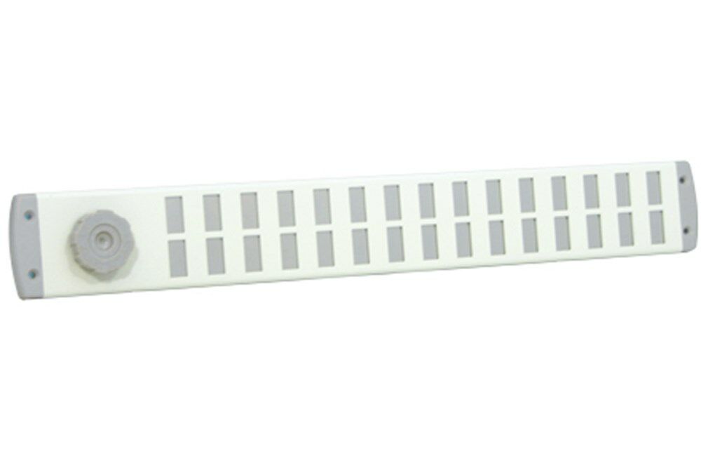 SCHUIFROOSTER500X65 WIT 502600