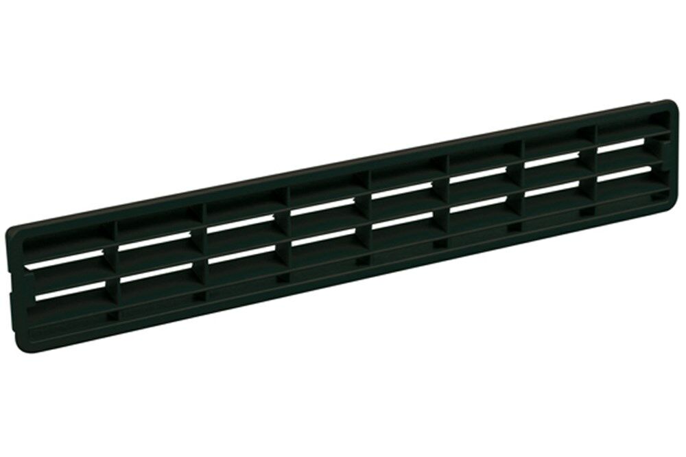 PLINTROOSTER 458x75MM ZWART