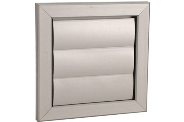 ALU LAMELLENROOSTER 205X205MM