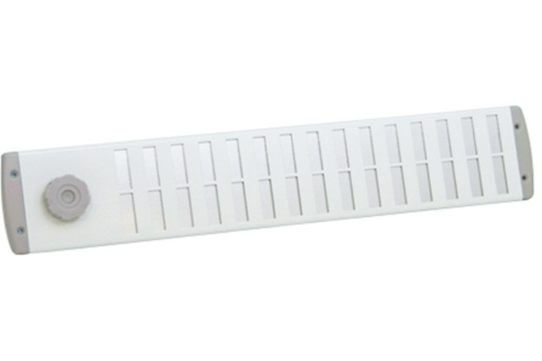 BL SCHUIFROOSTER 500X90MM WIT