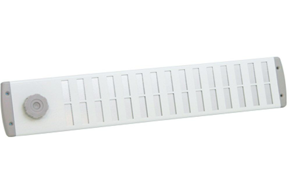 BL SCHUIFROOSTER 500X90MM WIT