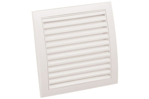 VENTILATIEROOST 190 WIT 502700